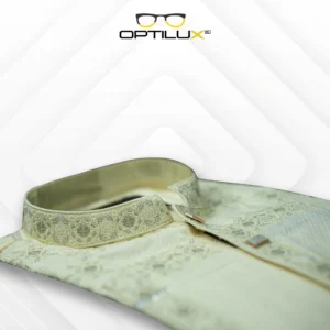 Mens Premium Panjabi-Cream Color